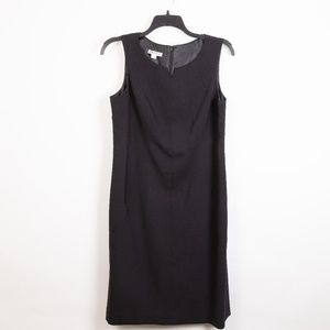Pendleton Black Shift Dress